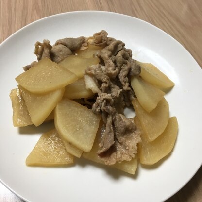 さっと作れて食べ応えのあるおかずになりました(｡>∀<｡)